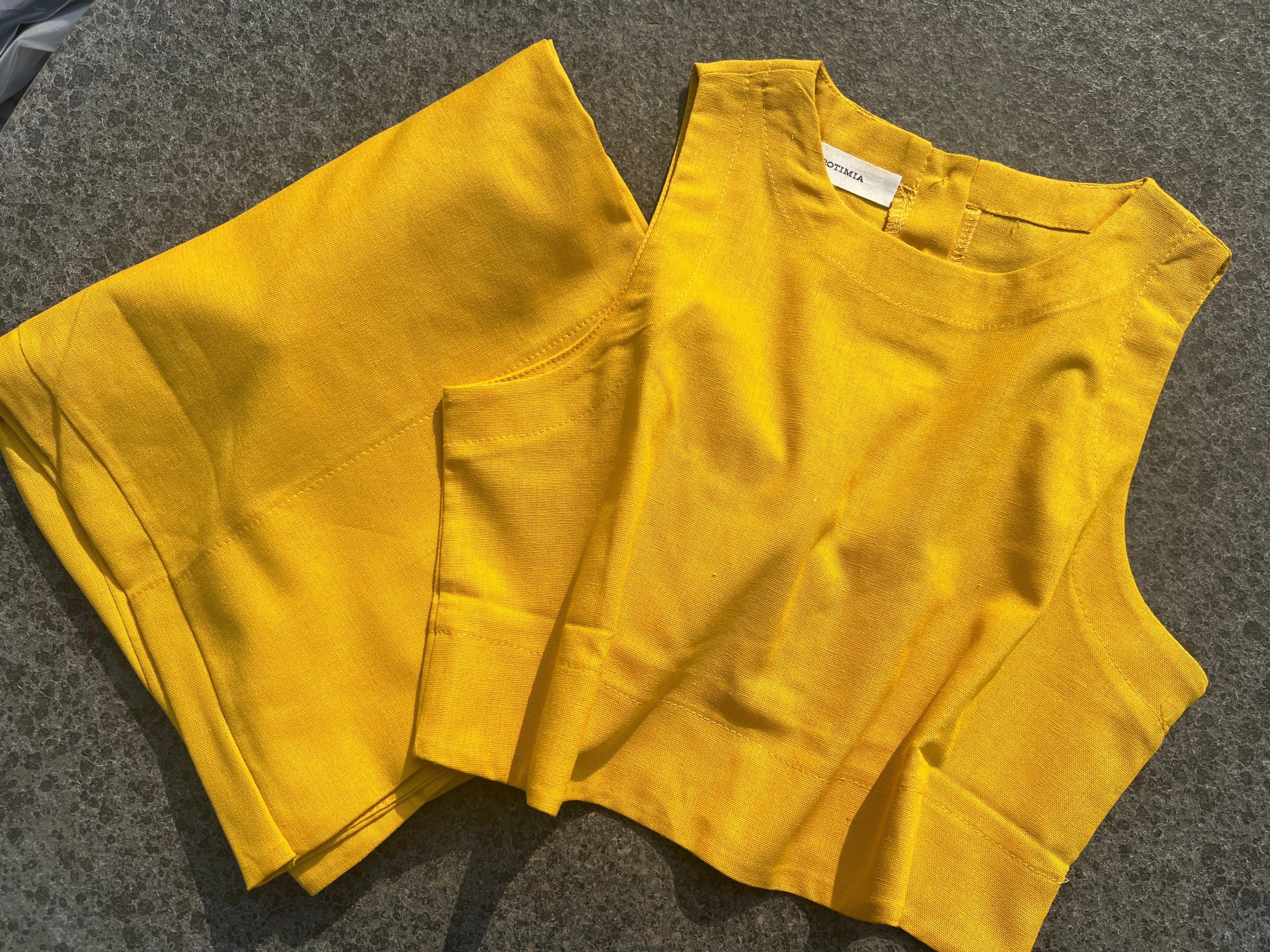 Isola™ | Two-Piece Sleeveless Set