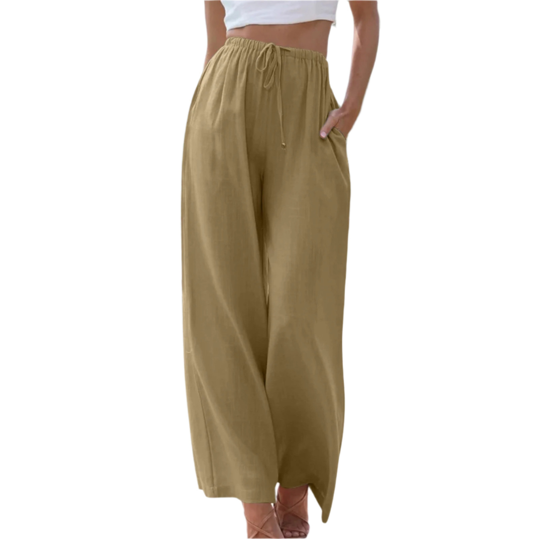 MARIANNE™ – Casual Summer Wide Leg Trousers