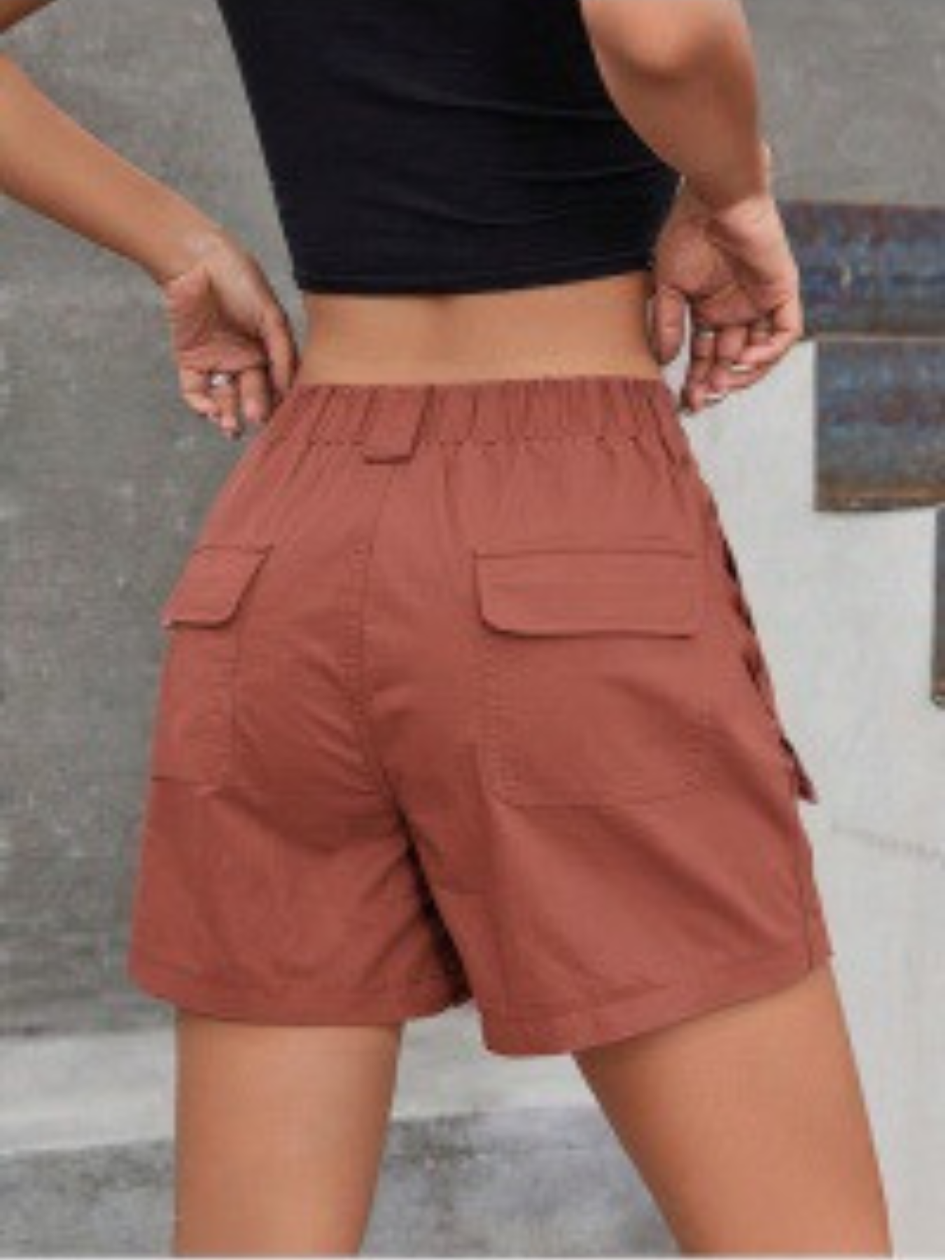 MARISOL™ - Comfy Cargo Shorts