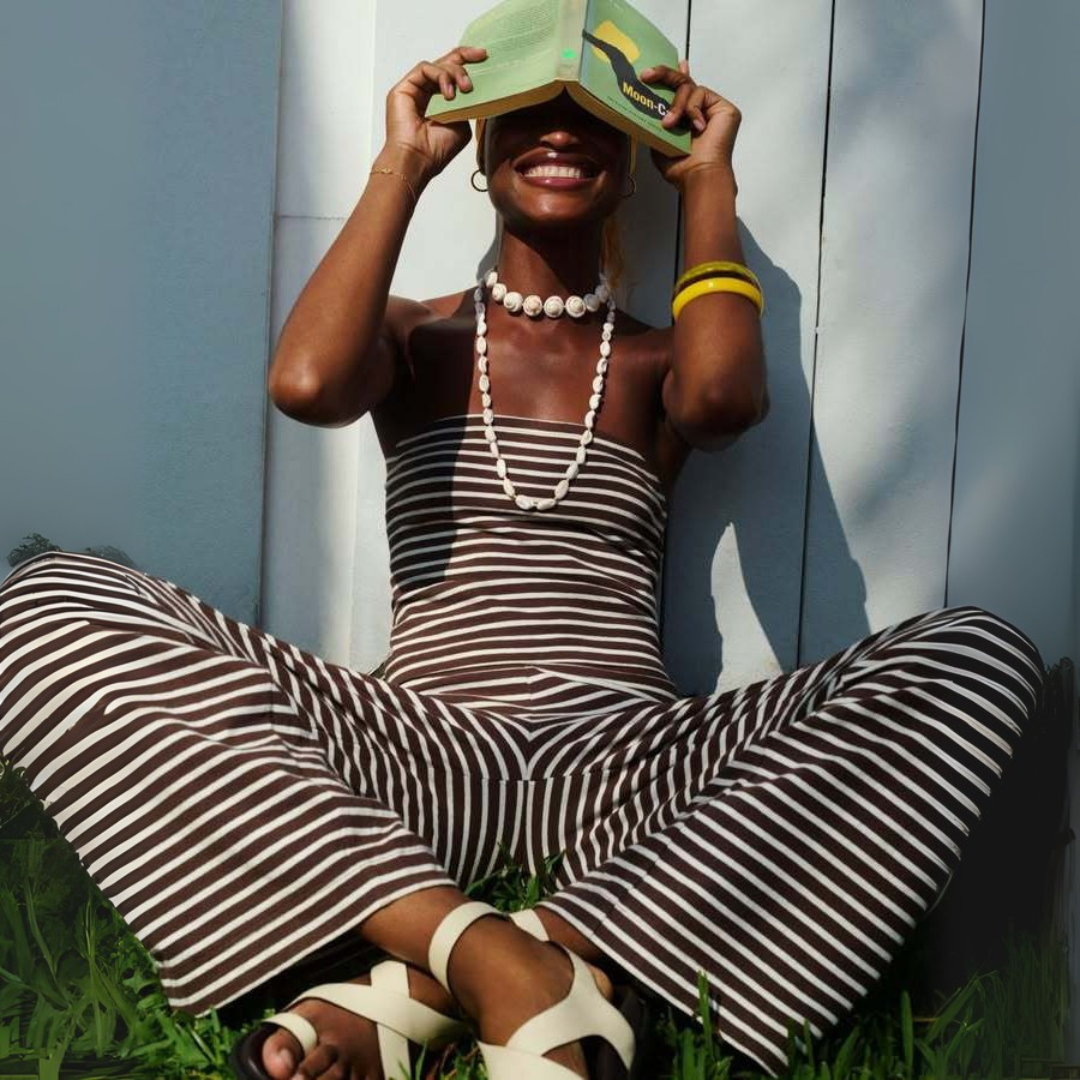 AVERYNA™ – Casual Streetwear Sleeveless Two-Piece Outfit