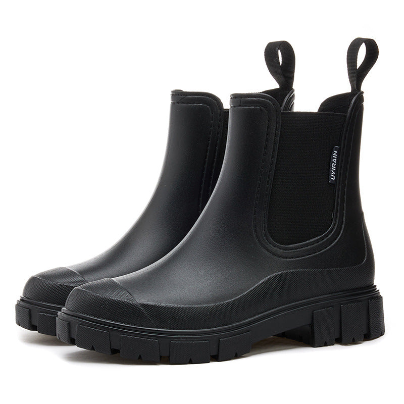 SUKLAY™ - Classic Waterproof Non-Slip Ankle Boots
