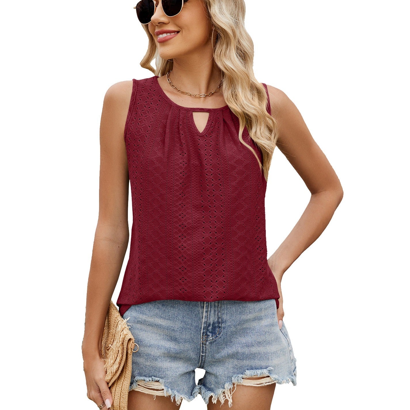 MIRELLA™ – Relaxed Summer Loose Fit Top