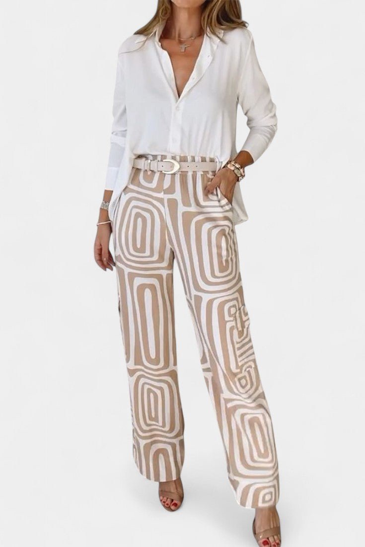 Calla | Long-Sleeve Two-Piece Set