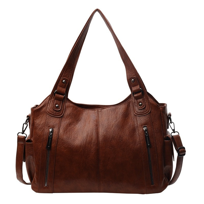 RAE™ - Classic Leather Handbag