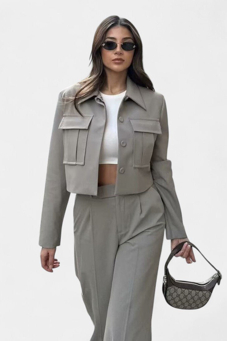 Inga | Soft-Tailored Two-Piece Lounge Set