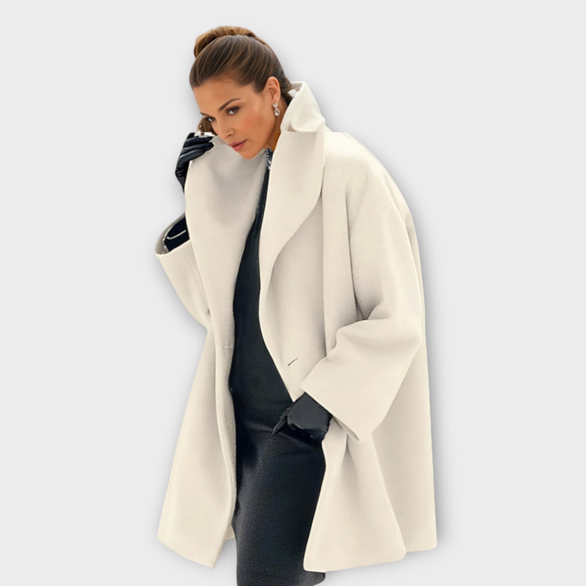 Windproof Wool Coat