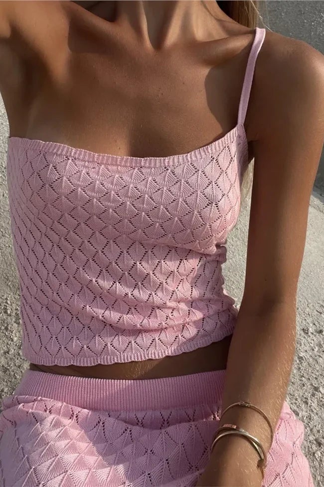 Liberty | One-Strap Knitted Set