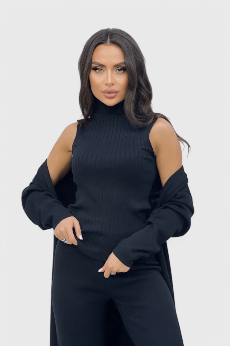 Mahalia | 3-Piece Knit Co-Ord Set