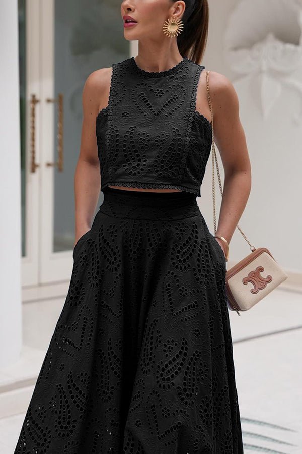 Maura | Two Piece Lace Set