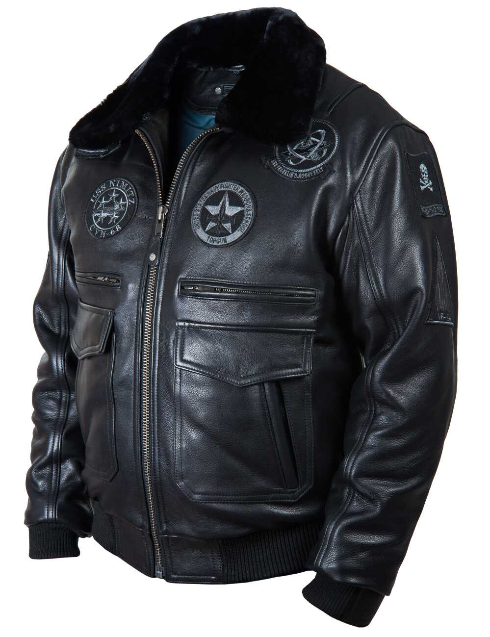 Ryder™ | Iconic Top Gun Flight Jacket