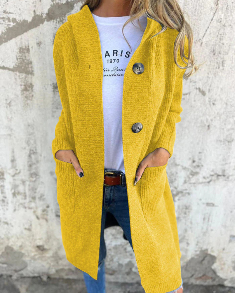 ASARA - Elegant Knit Cardigan