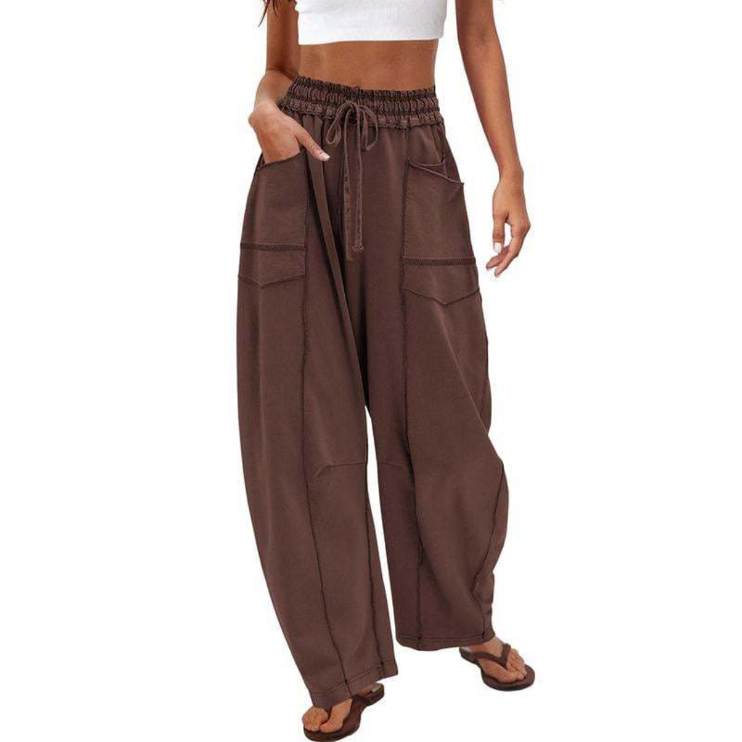 AVANITA™ – Comfy Baggy Leg Lounge Trousers