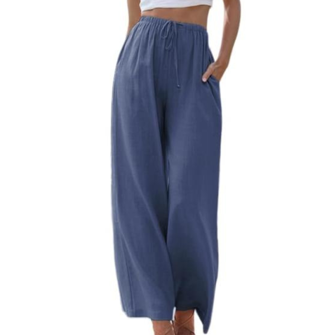 MARIANNE™ – Casual Summer Wide Leg Trousers