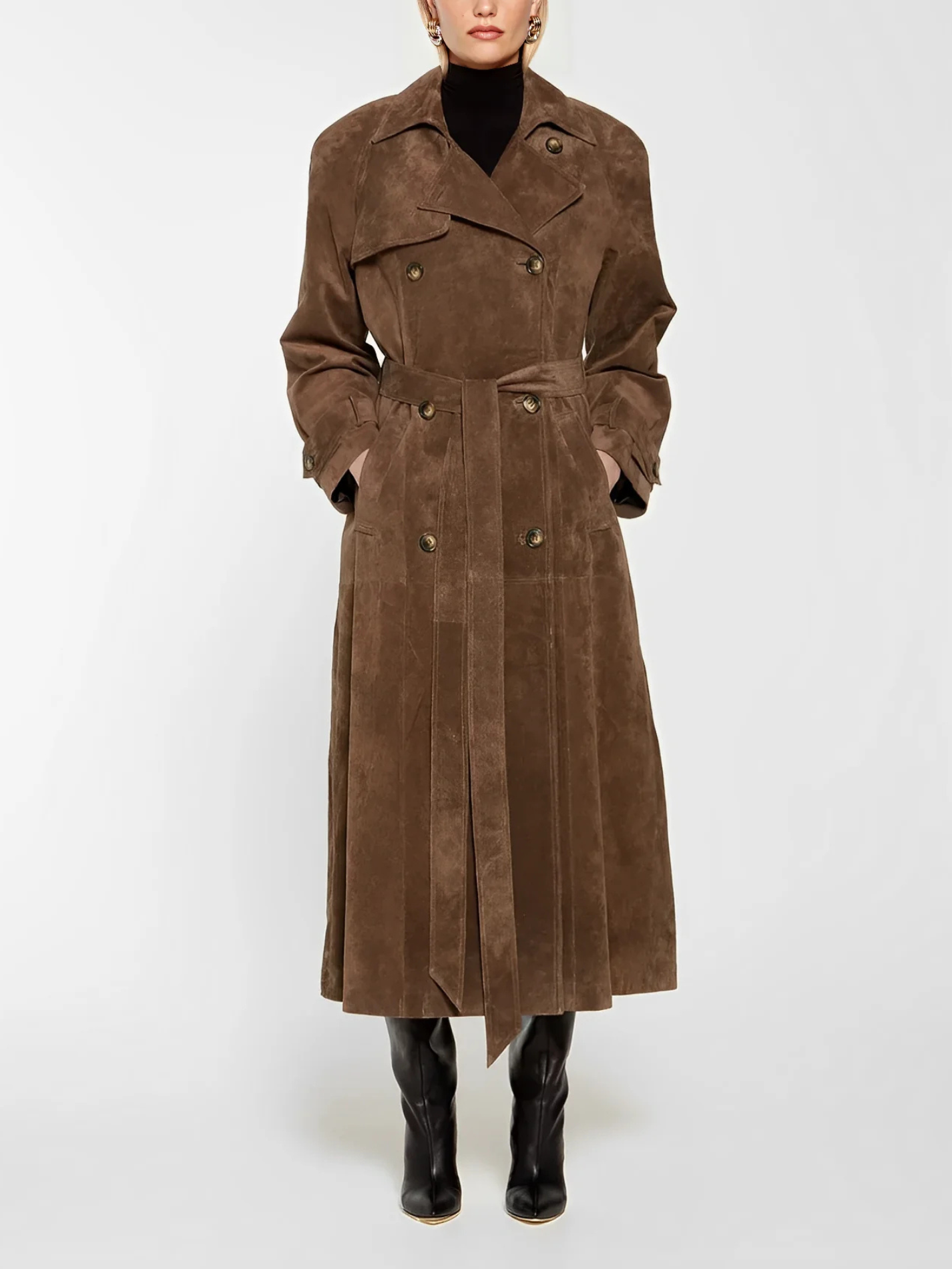 Isabella | Double-Breasted Trench Coat – Limited Edition
