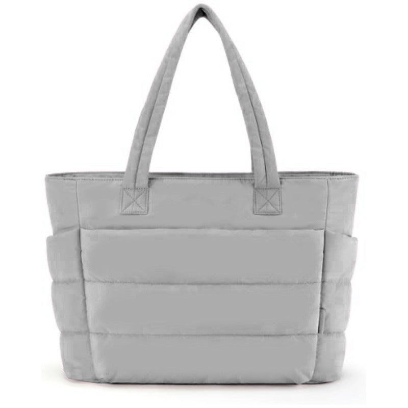 CARMELLE™– Lightweight Quilted Tote Bag