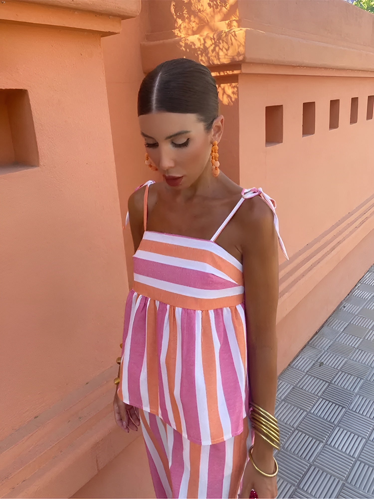 Hanne™ | Printed Summer Outfit