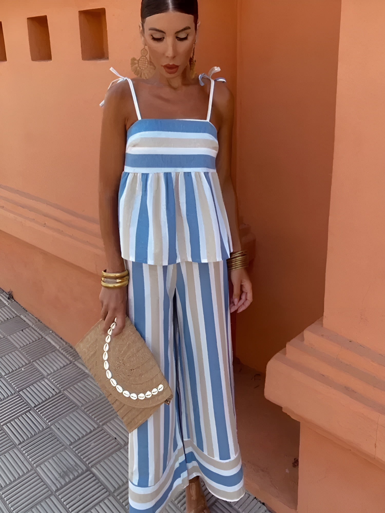 Hanne™ | Printed Summer Outfit