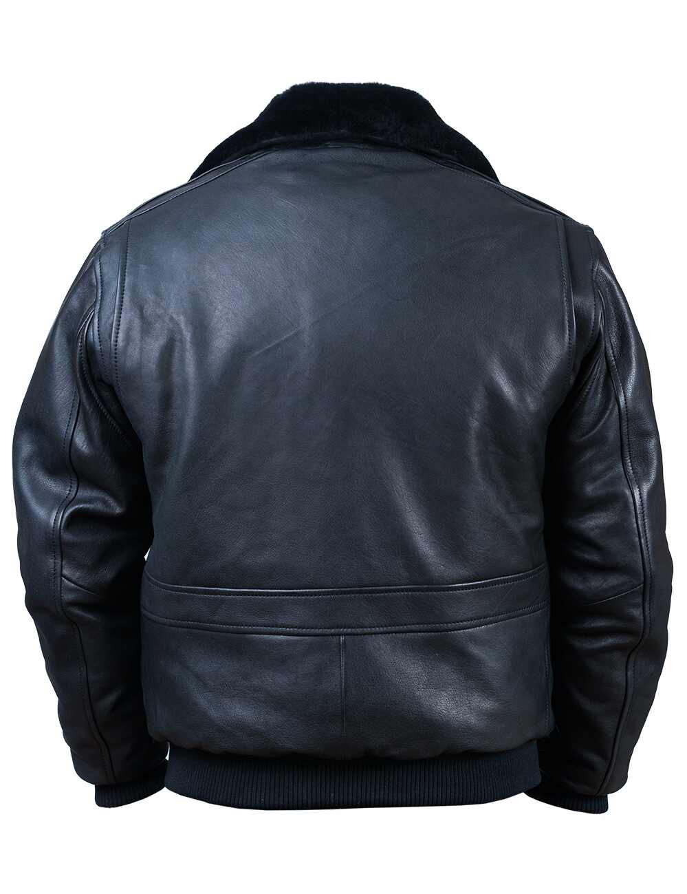 Aron™ | Leather Jacket with Removable Lining