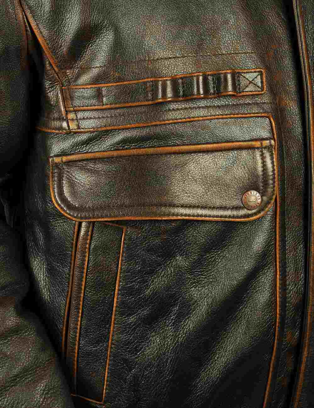 Aron™ | Vintage Jacket Spirit of Adventure and Freedom