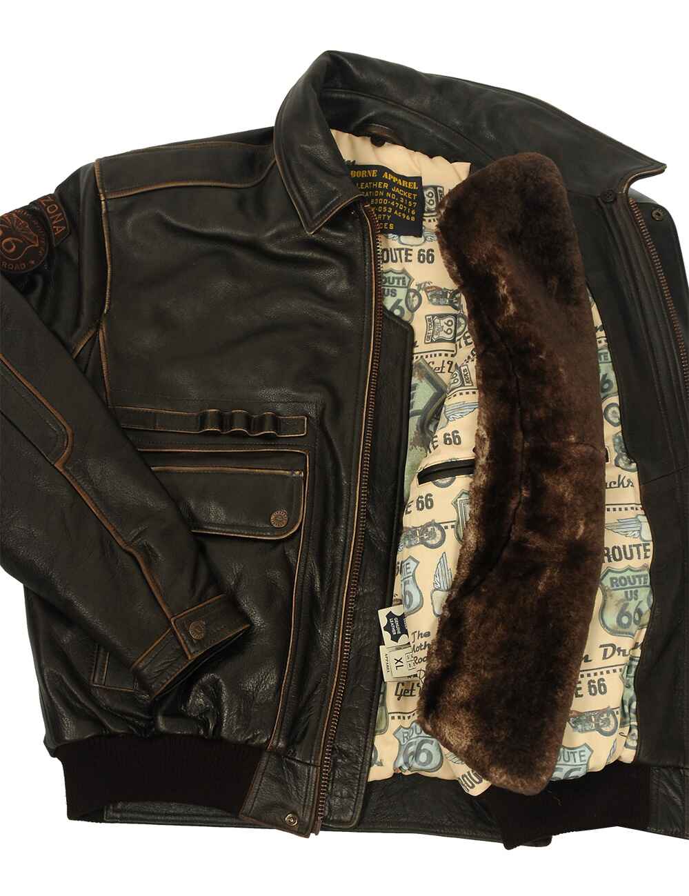 Aron™ | Vintage Jacket Spirit of Adventure and Freedom