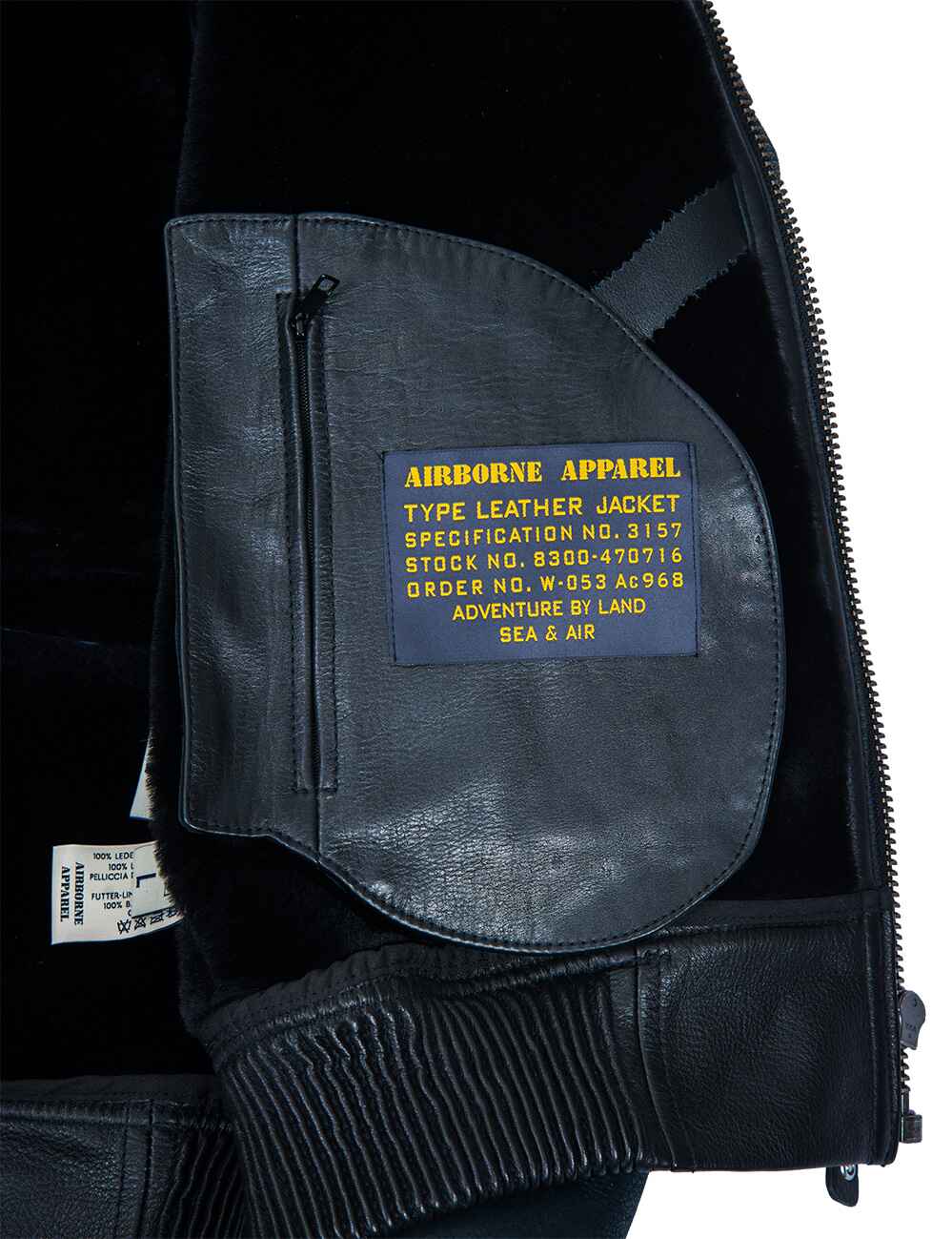 Aeron™ | Fur Collar Jacket