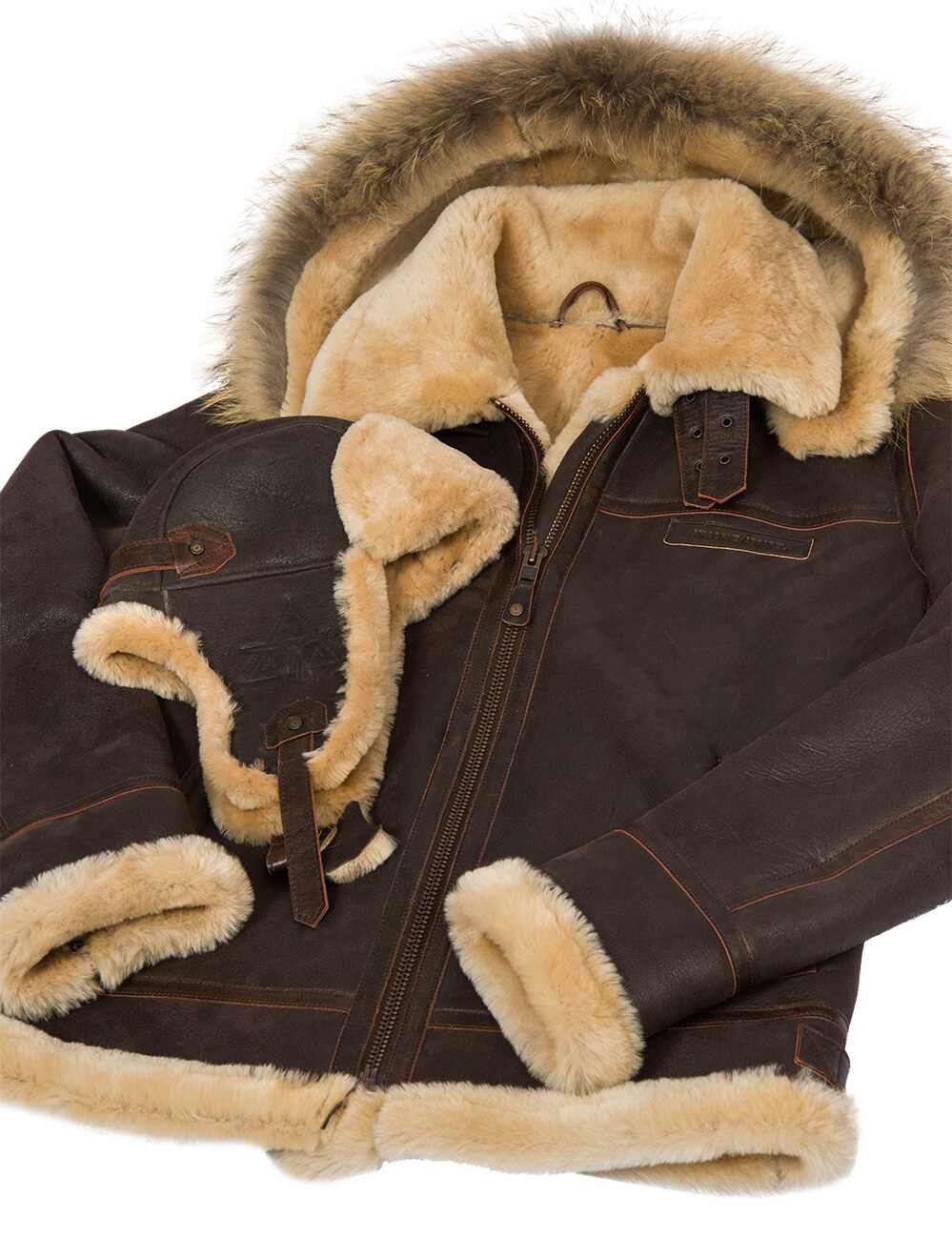 Clyro™ | Hooded Jacket Inspired by Pilots