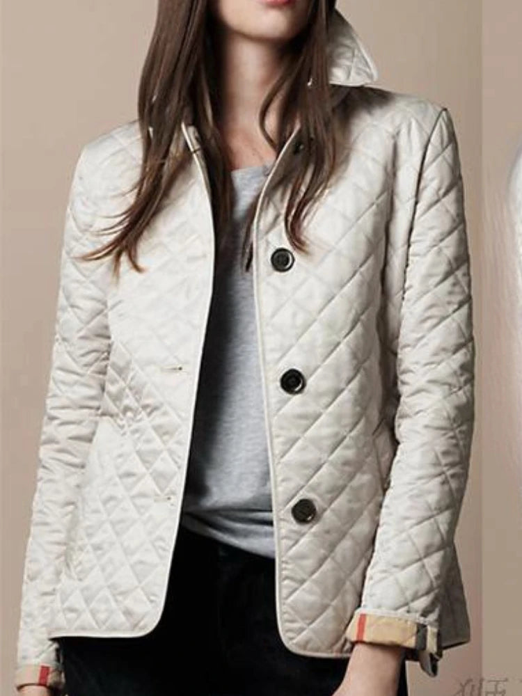 Alexa - Elegant Silk Jacket