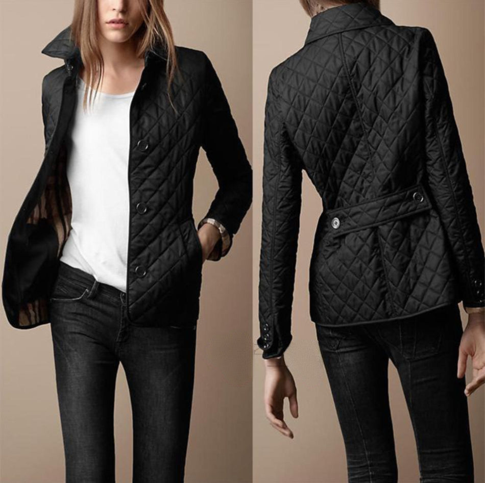 Alexa - Elegant Silk Jacket