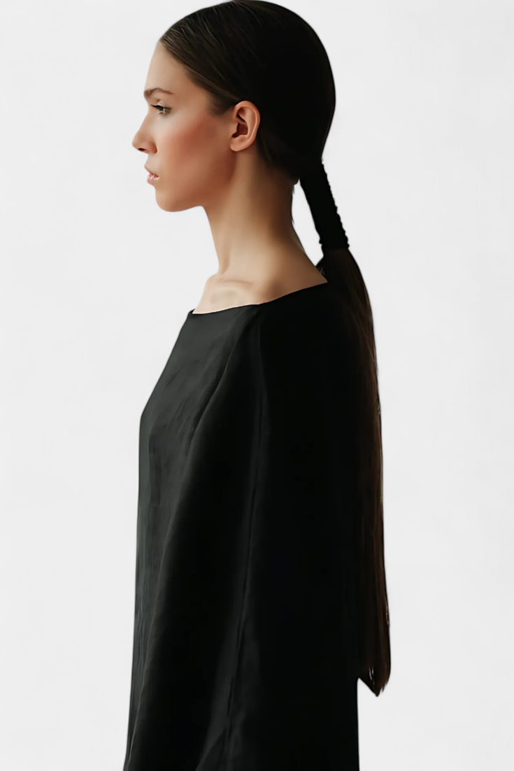 Kamilia - Kimono Dress with Belt