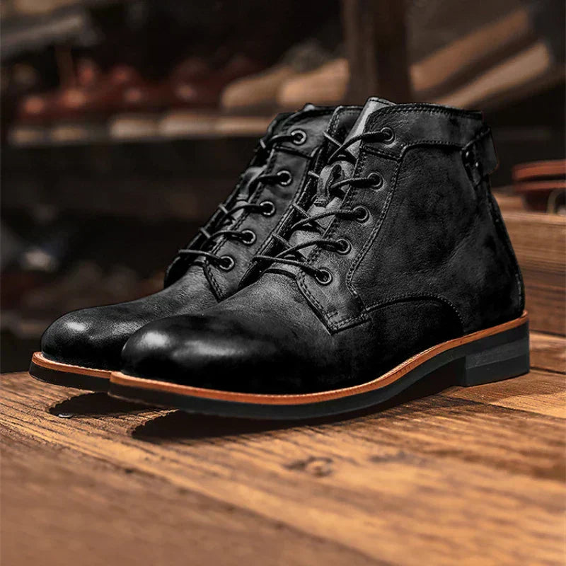 Hunter™ | Leather Boots for Men