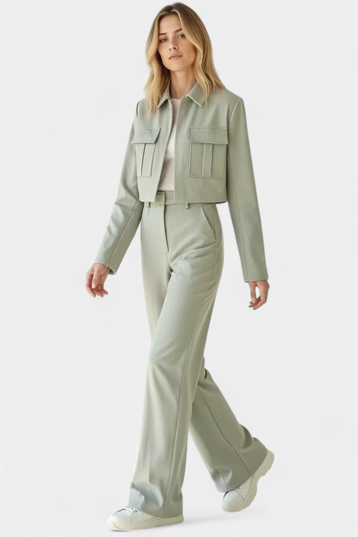 Inga | Soft-Tailored Two-Piece Lounge Set