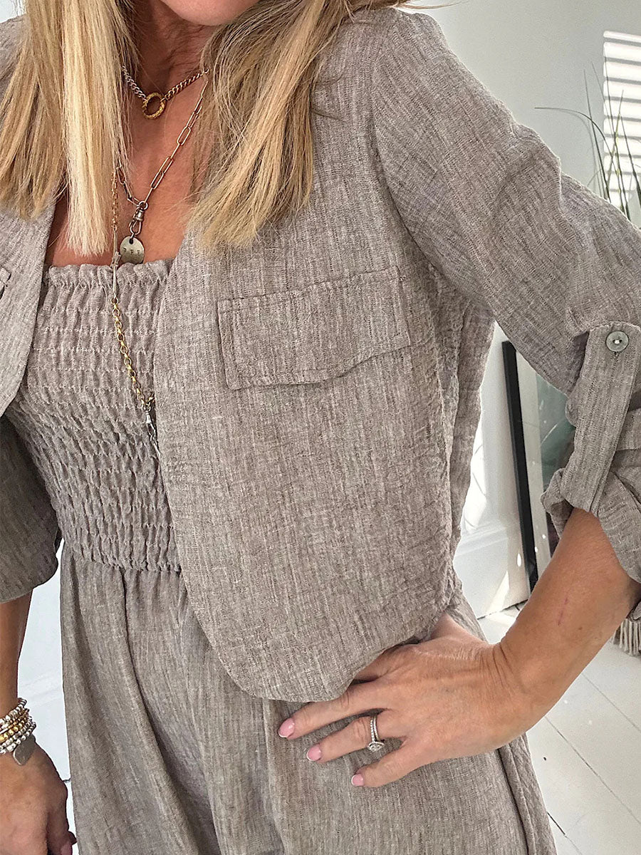 Isla | Coast Two-Piece Dress Set