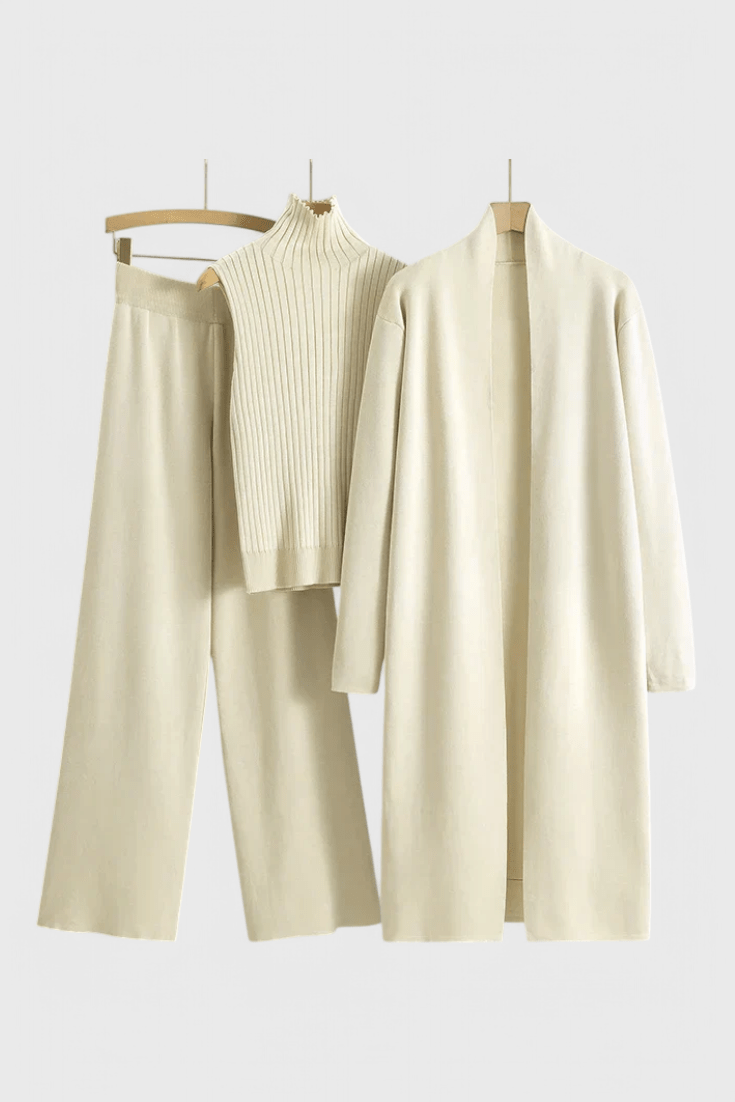 Mahalia | 3-Piece Knit Co-Ord Set