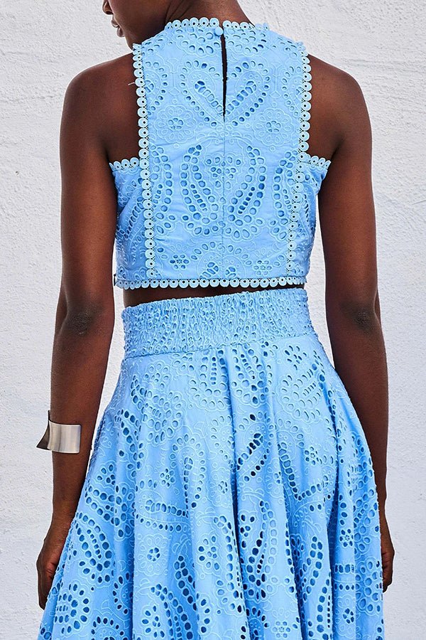 Maura | Two Piece Lace Set