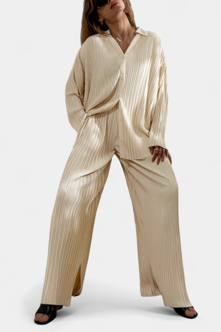 Sephora | Oversized Pleated Lounge Set