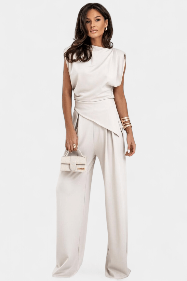 Sofia | Draped Shoulder Set