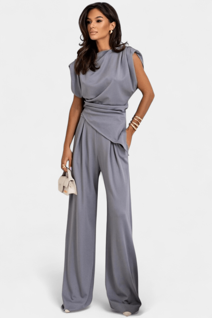 Sofia | Draped Shoulder Set