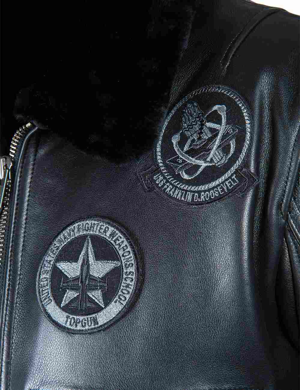 Ryder™ | Iconic Top Gun Flight Jacket